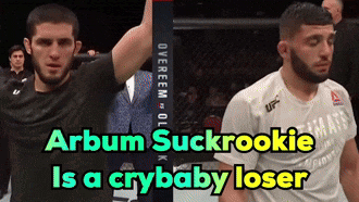 Arbum Suckrookie Is A Crybaby Loser In A Boxing Ring GIF