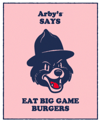 Arbys Big Game Burgers Mobile Design GIF