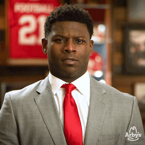 Arbys Confused Reaction Ladainian Tomlinson GIF