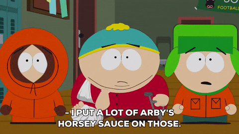 Arbys Eric Cartman South Park GIF
