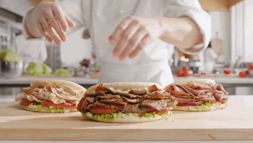 Arbys Gyros Scrumptious Advertisement GIF