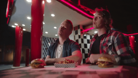 Arbys Happy Customers Thumbs Up GIF