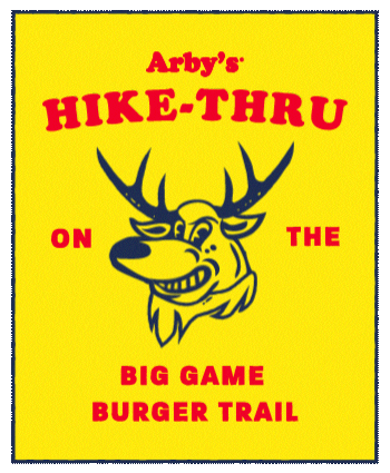 Arbys Hike Thru Digital Artwork GIF