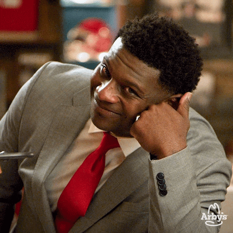 Arbys Ladainian Tomlinson Inviting GIF