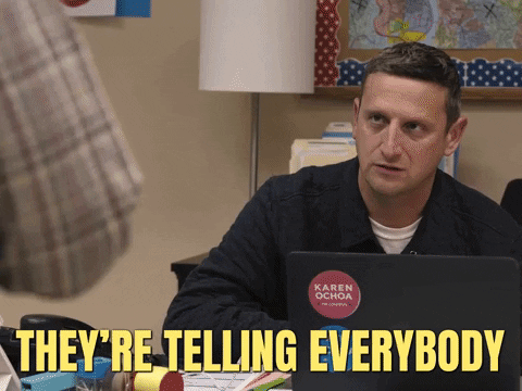Arbys Tim Robinson Annoyed Look GIF