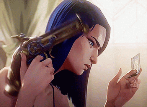 Arcane Caitlyn Kiramman Gun Spin GIF