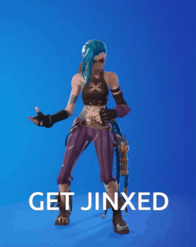 Arcane Jinx Dance Get Jinxed GIF