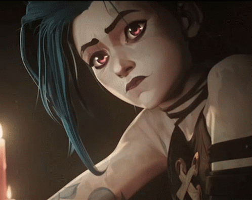 Arcane Jinx Hostage Enemy GIF