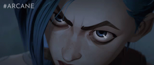 Arcane Jinx Looking For Something GIF
