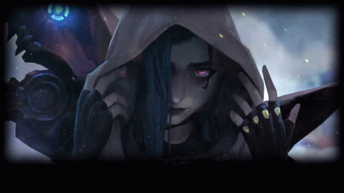 Arcane Jinx Sparkles GIF