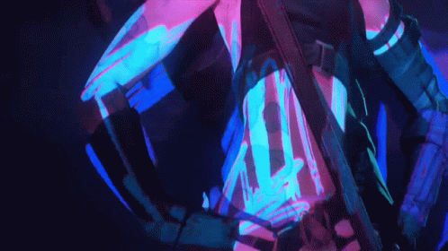 Arcane Jinx Waiting For Someone GIF