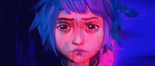 Arcane Powder League Of Legends Jinx Evolution GIF