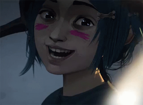 Arcane Powder Peace Sign GIF