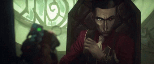 Arcane Silco Marcus Grenade Hero GIF