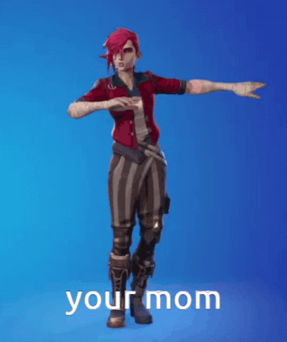 Arcane Vi Dab Your Mom Meme GIF