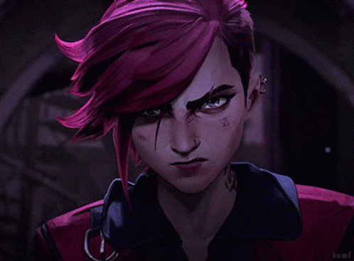Arcane Vi Game Character Angry Fight GIF