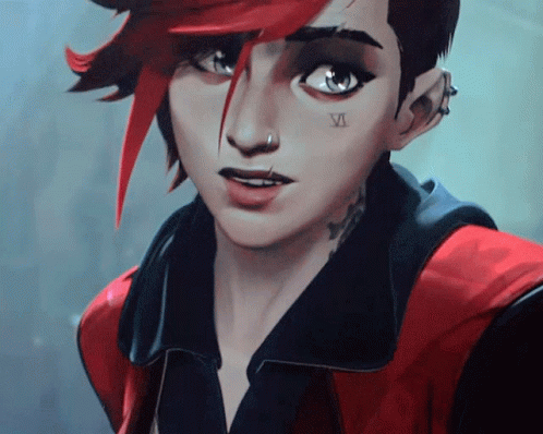 Arcane Vi Game Character Panting Wink GIF