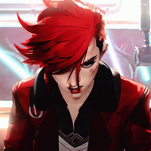 Arcane Vi Game Fight Blow Nose GIF