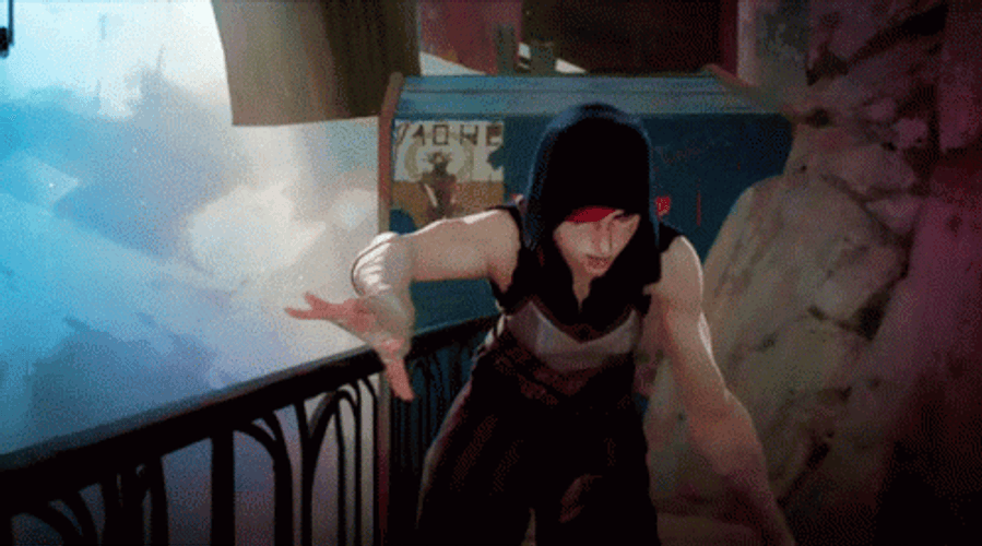 Arcane Vi Parkour GIF