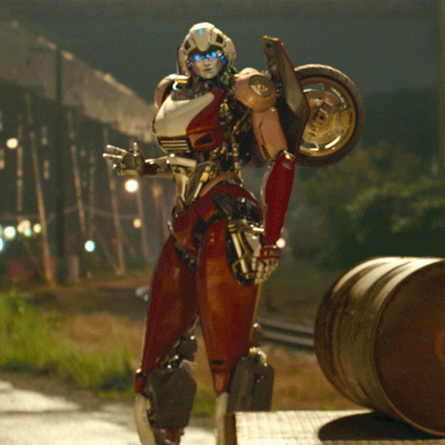 Arcee Transformers Rise Of The Beasts GIF