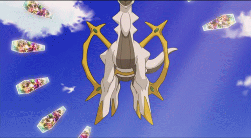 Arceus Legendary Pokemon GIF