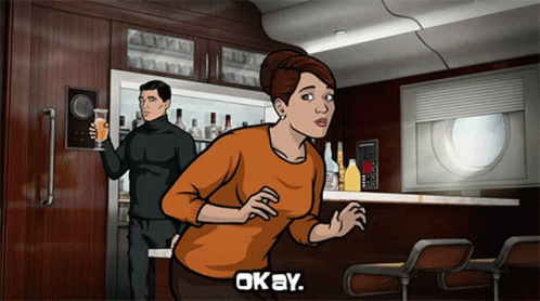 Sterling Archer Love Our Little Talks GIF