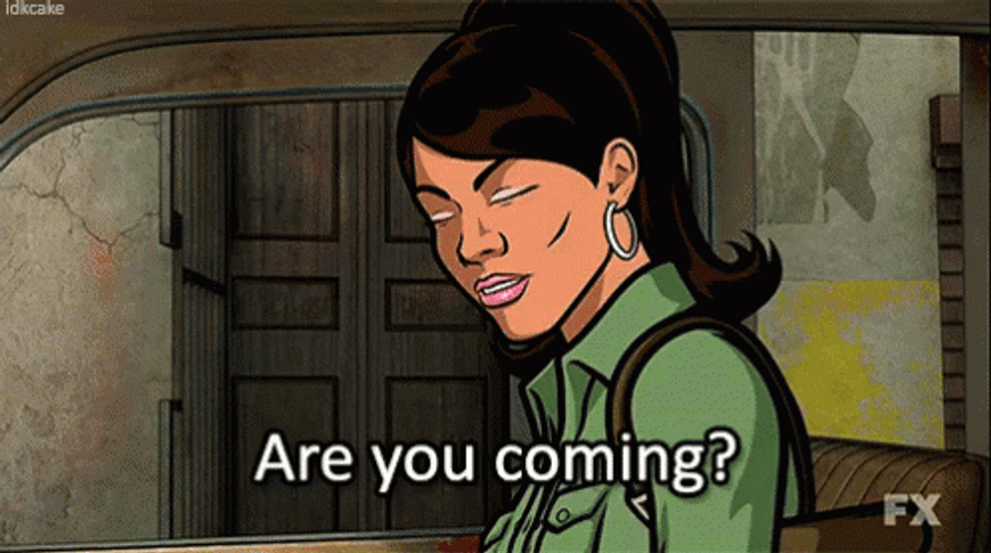 Archer GIF