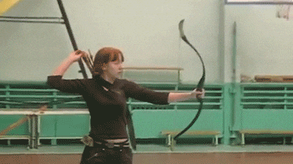 Archery Arrow Target Shooting GIF