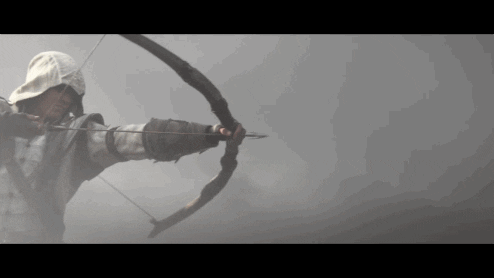 Archery Shot Assassin's Creed Video Game GIF