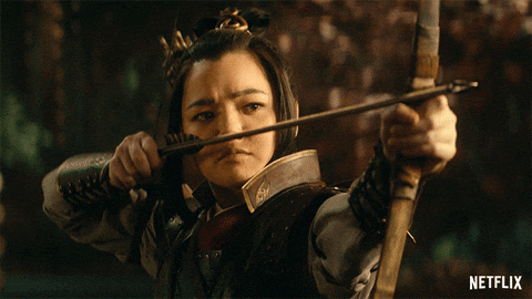 Archery Shot Avatar The Last Airbender GIF