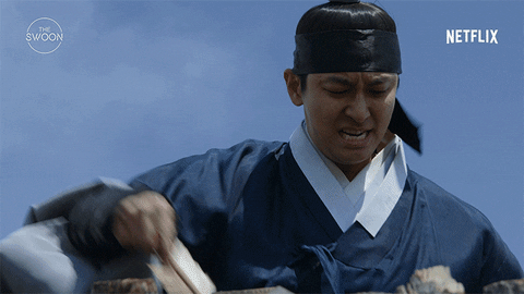 Archery Shot Joo Ji-hoon Kingdom Series GIF