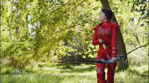 Archery Shot Katniss Everdeen Hunger Games Meme GIF