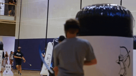 Archery Shot Shooting Athlete GIF