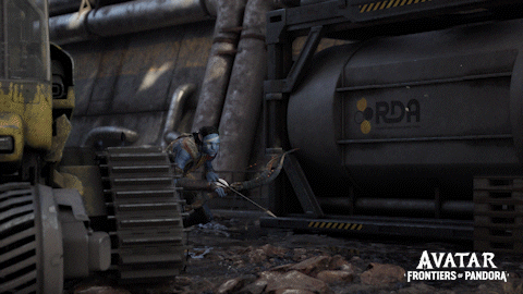 Archery Target Avatar Character GIF