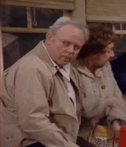 Archie Bunker All In The Family GIF