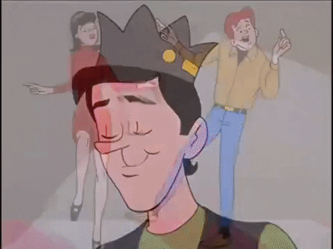 Archie Comics And Veronica Dancing GIF