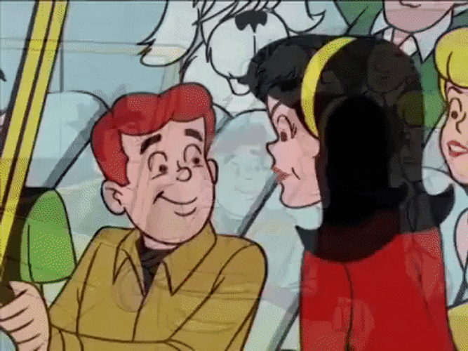 Archie Comics And Veronica GIF