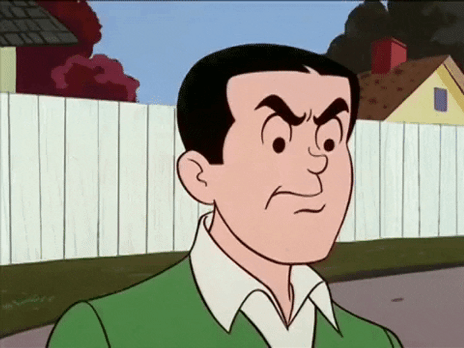 Archie Comics Angry Reggie GIF