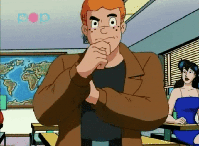Archie Comics Confused GIF