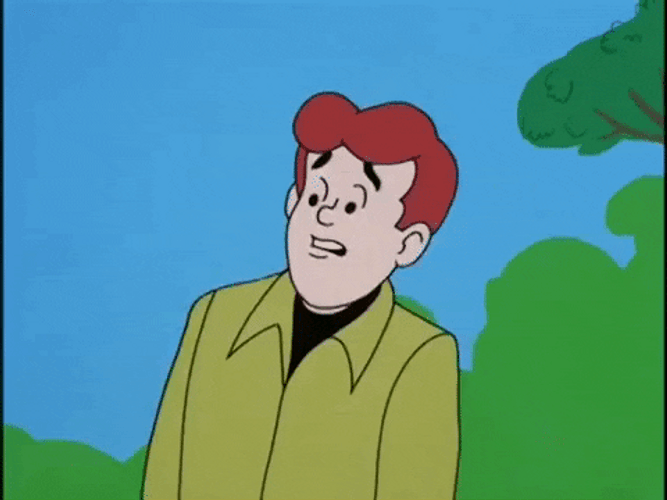 Archie Comics Frowning GIF