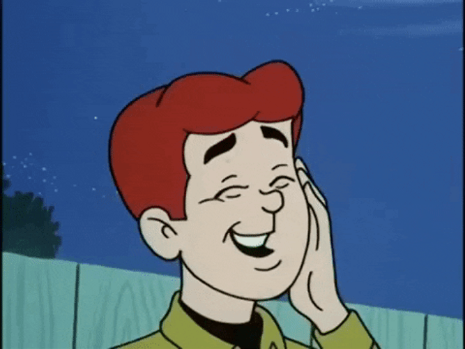 Archie Comics Laughing GIF