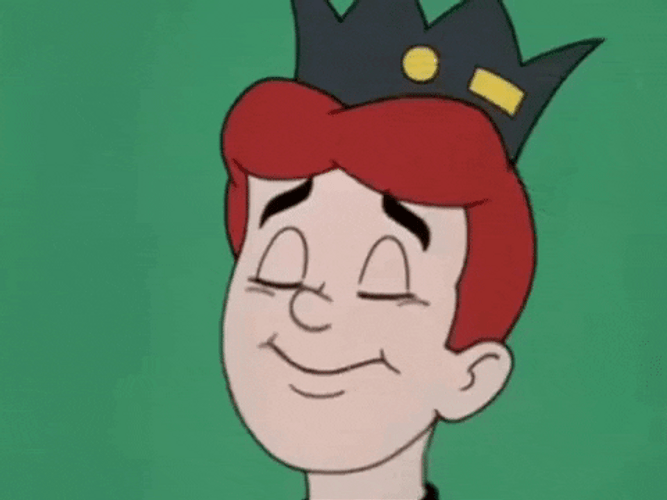 Archie Comics Smiling GIF
