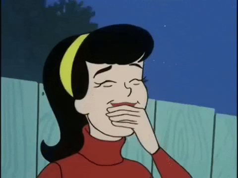 Archie Comics Veronica Laughing GIF