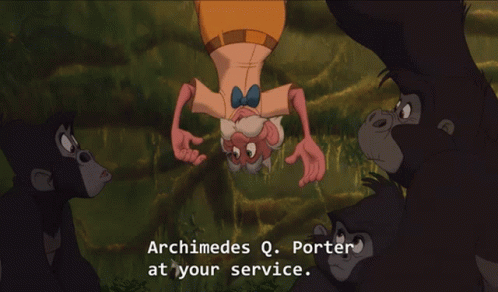 Archimedes Q Porter at Your Service