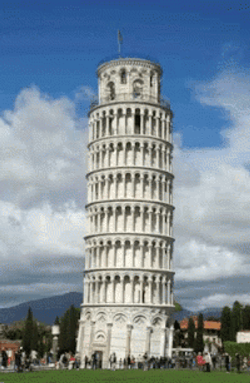 Architecture Leaning Tower Of Pisa GIF