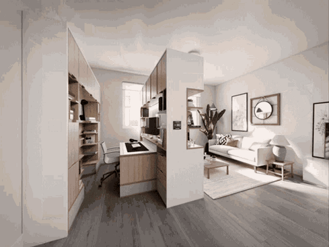 Architecture Pocket Office GIF