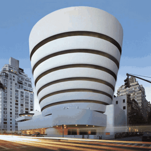 Architecture Spiral Building GIF
