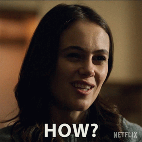 Archive 81 Confused Melody Pendras Asking How GIF