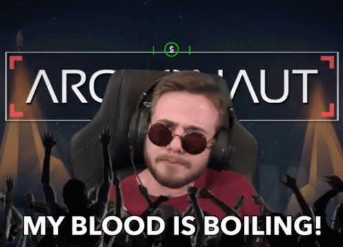 Archonaut High Blood Pressure Blood Boiling GIF