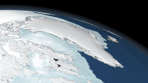 Arctic Ice Cap Pangea GIF
